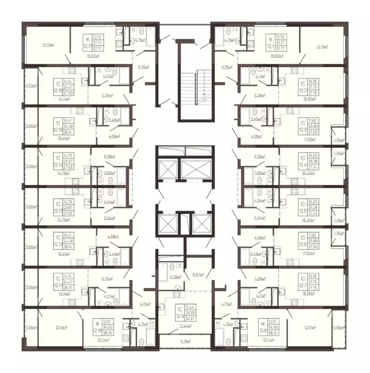 Студия Крым, Евпатория просп. Ленина, 60 (27.65 м) - Фото 2