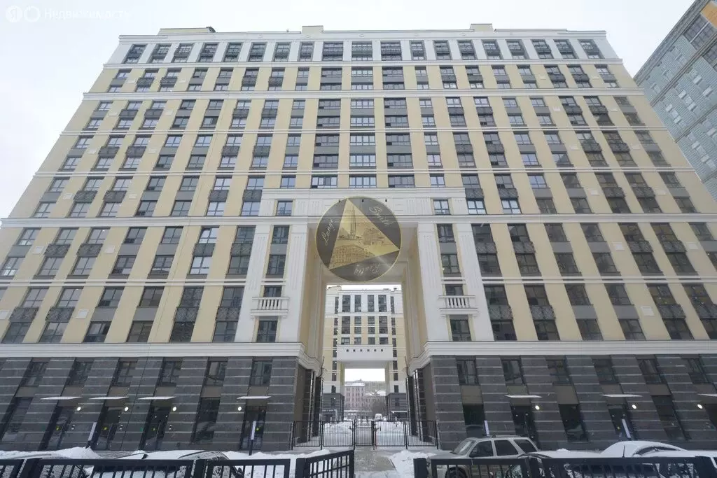 3-комнатная квартира: Санкт-Петербург, Парфёновская улица, 6к2 (89.7 ... - Фото 1