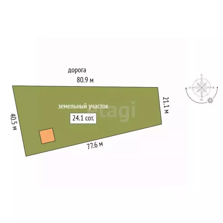 Дом в Башкортостан, Бирский район, Старопетровский сельсовет, с. ... - Фото 2