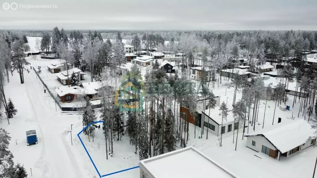 Участок в Агалатовское сельское поселение, коттеджный посёлок ... - Фото 2