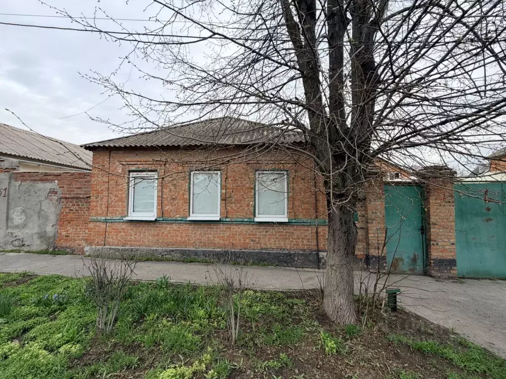 Дом в Ростовская область, Ростов-на-Дону ул. Попова, 53 (56 м) - Фото 1
