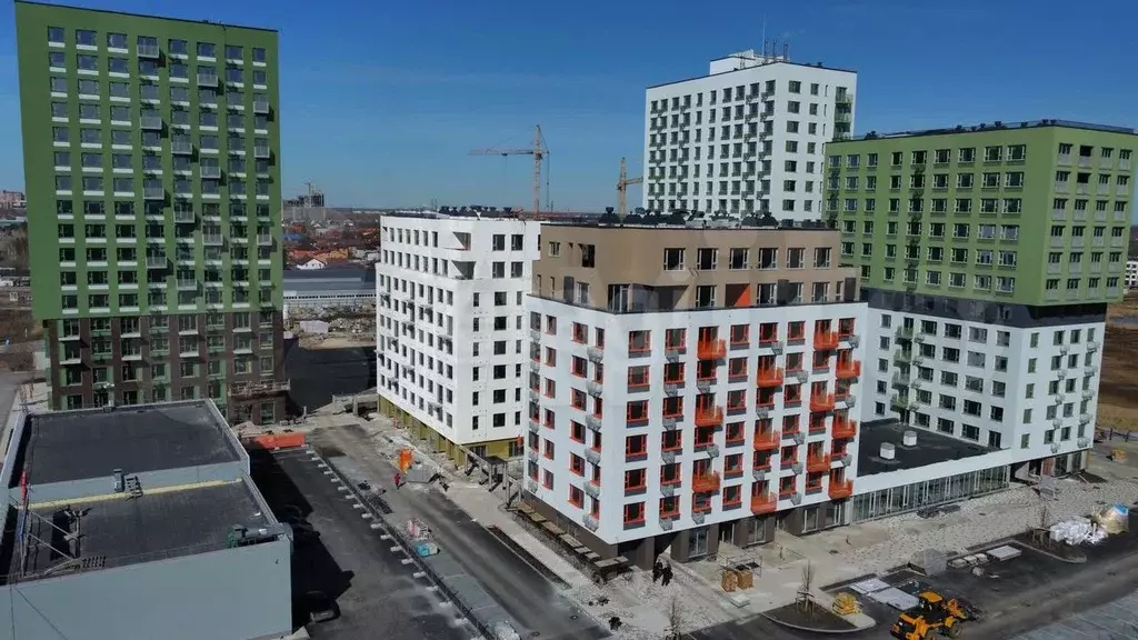 2-к. квартира, 66,5 м, 4/9 эт. - Фото 1