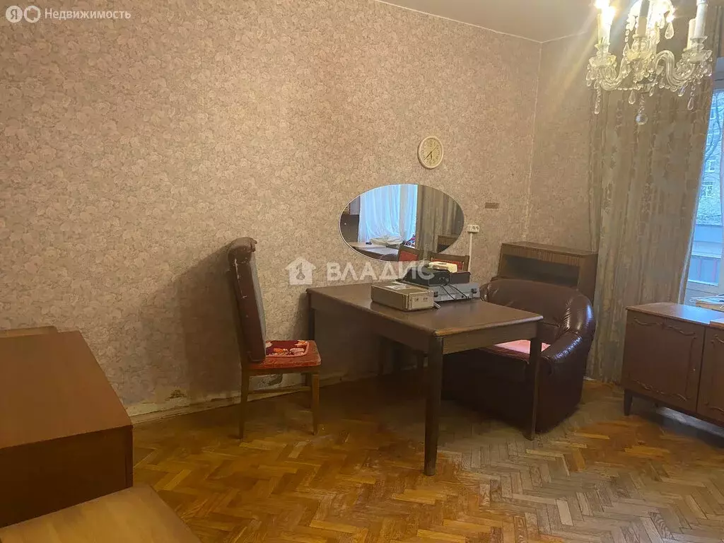 2-комнатная квартира: Москва, Новоалексеевская улица, 1 (54 м) - Фото 1