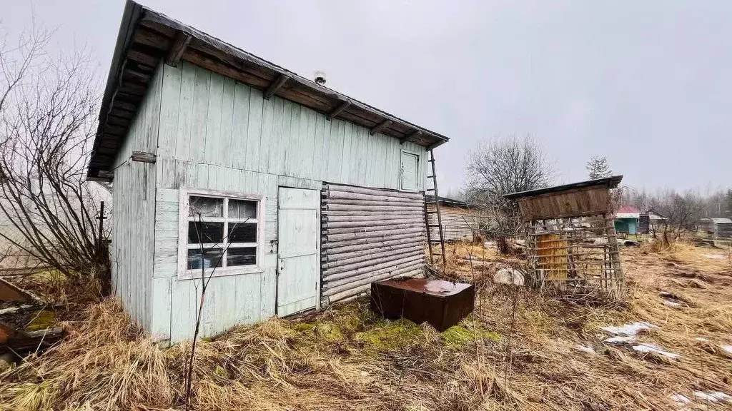 Дом в Ленинградская область, Киришский район, Кусинское с/пос, ... - Фото 1