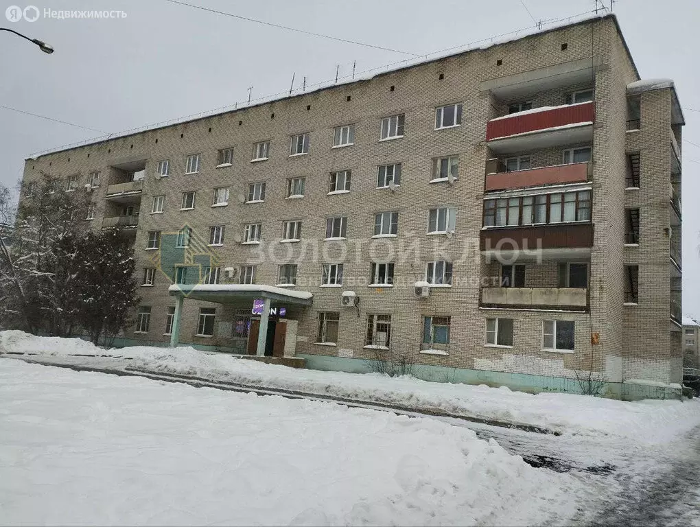 1к в 17-комнатной квартире (18 м) - Фото 2