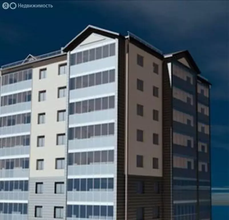 2-комнатная квартира: Черногорск, улица Генерала Тихонова, 11Б (49 м) - Фото 1