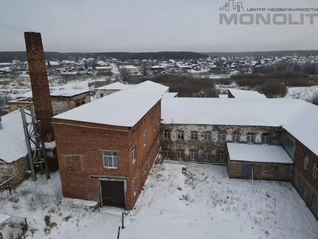 Склад в Свердловская область, Белоярский муниципальный округ, с. ... - Фото 1