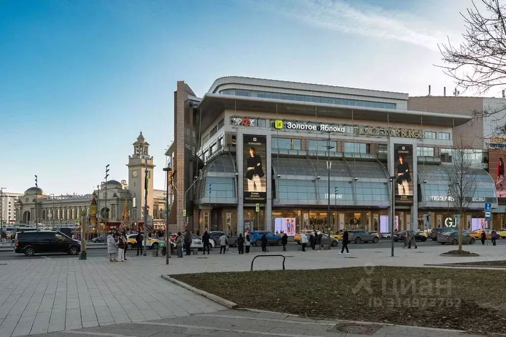 2-к кв. Москва Украинский бул., 13 (60.0 м) - Фото 1