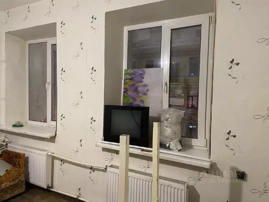 Комната Санкт-Петербург 8-я Советская ул., 15/24 (44.8 м) - Фото 0