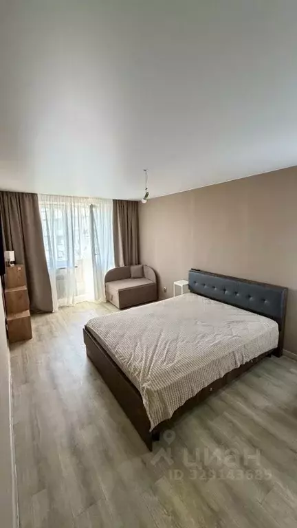 1-к кв. Крым, Феодосия ул. Гарнаева, 81 (37.4 м) - Фото 1