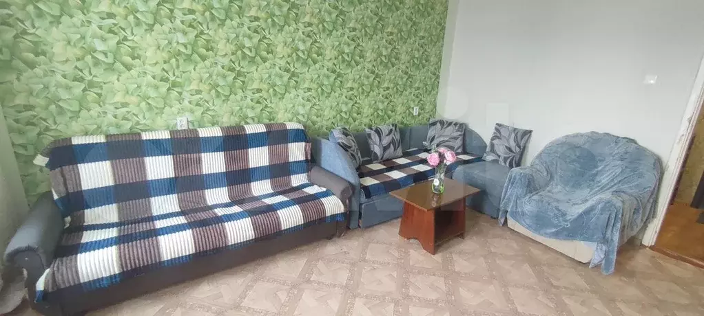 1-к. квартира, 36 м, 4/10 эт. - Фото 0