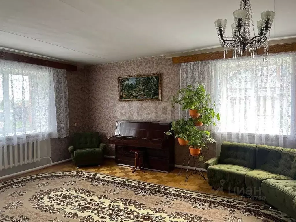 Дом в Свердловская область, Талица пос. Маян, ул. Санаторная, 2 (392 ... - Фото 1