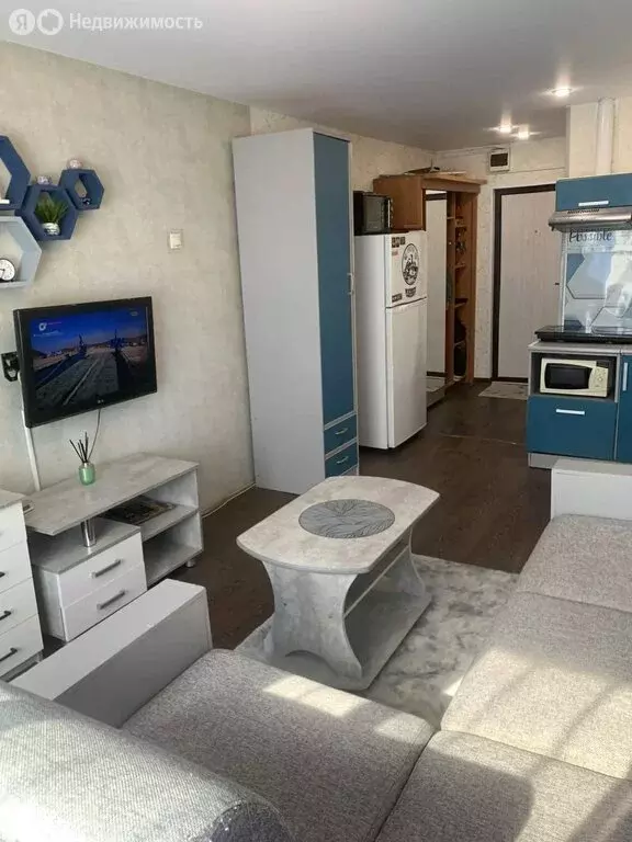 1-комнатная квартира: Артём, улица Бабушкина, 4/1 (22.7 м) - Фото 1