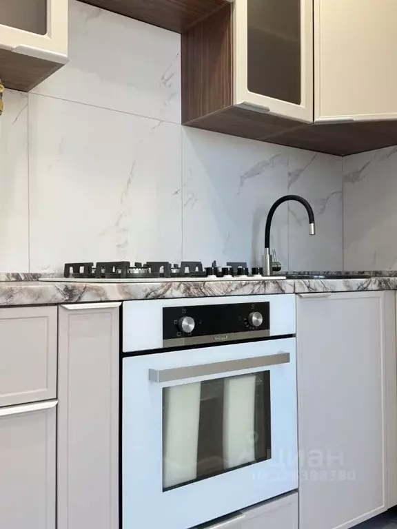 1-к кв. Тульская область, Тула ул. Ивана Поддубного, 2 (40.0 м) - Фото 2