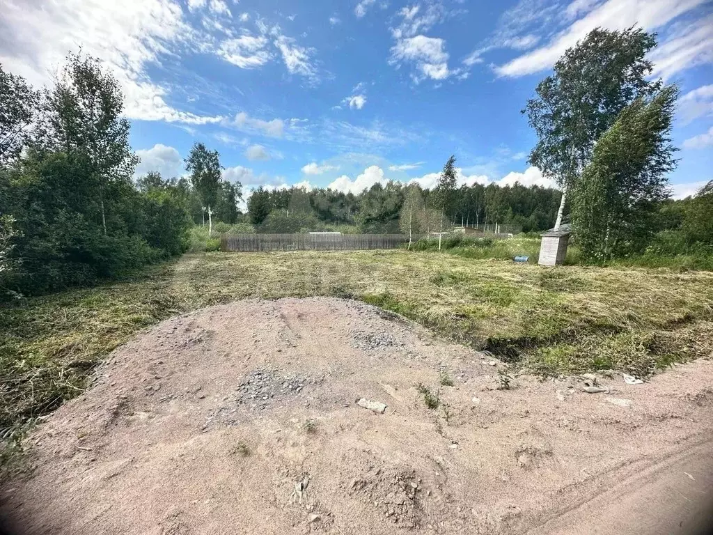 Участок в Ленинградская область, Ломоносовский район, Ропшинское ... - Фото 0