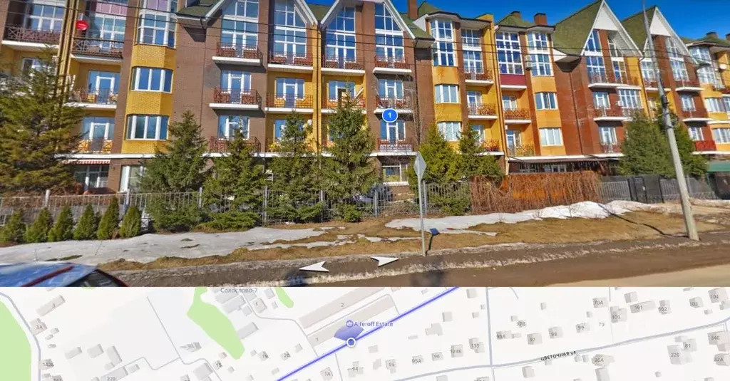 Свободной планировки кв. Московская область, Одинцовский городской ... - Фото 2