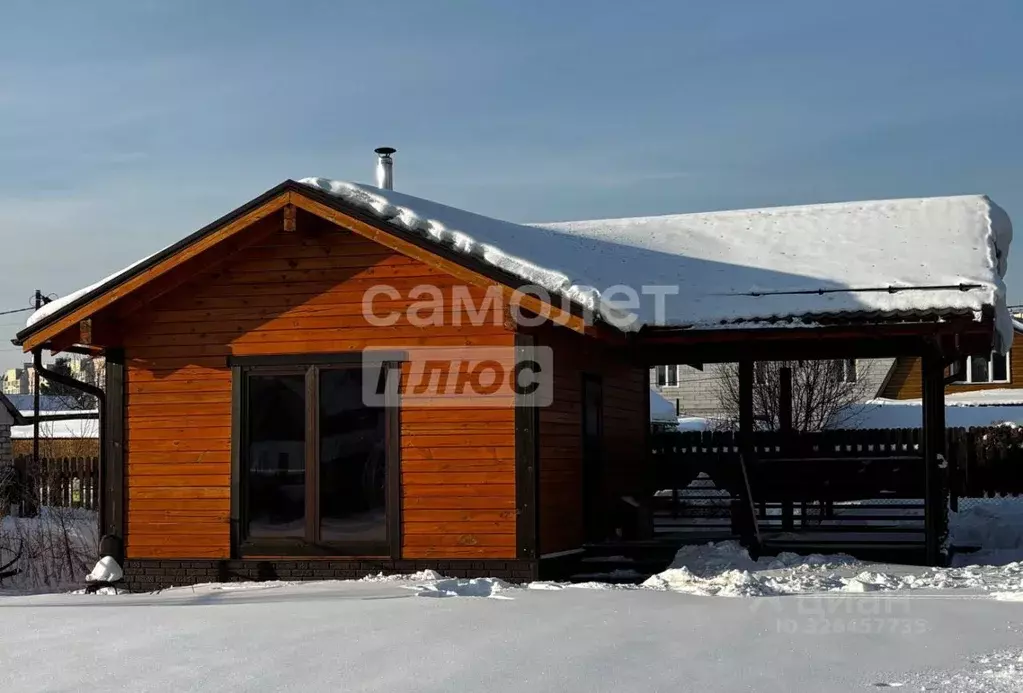 Дом в Алтайский край, Барнаул Власихинская ул., 67А (46 м) - Фото 1