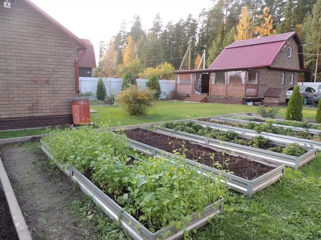 Дом в Ленинградская область, Волховский район, Иссадское с/пос, ... - Фото 2