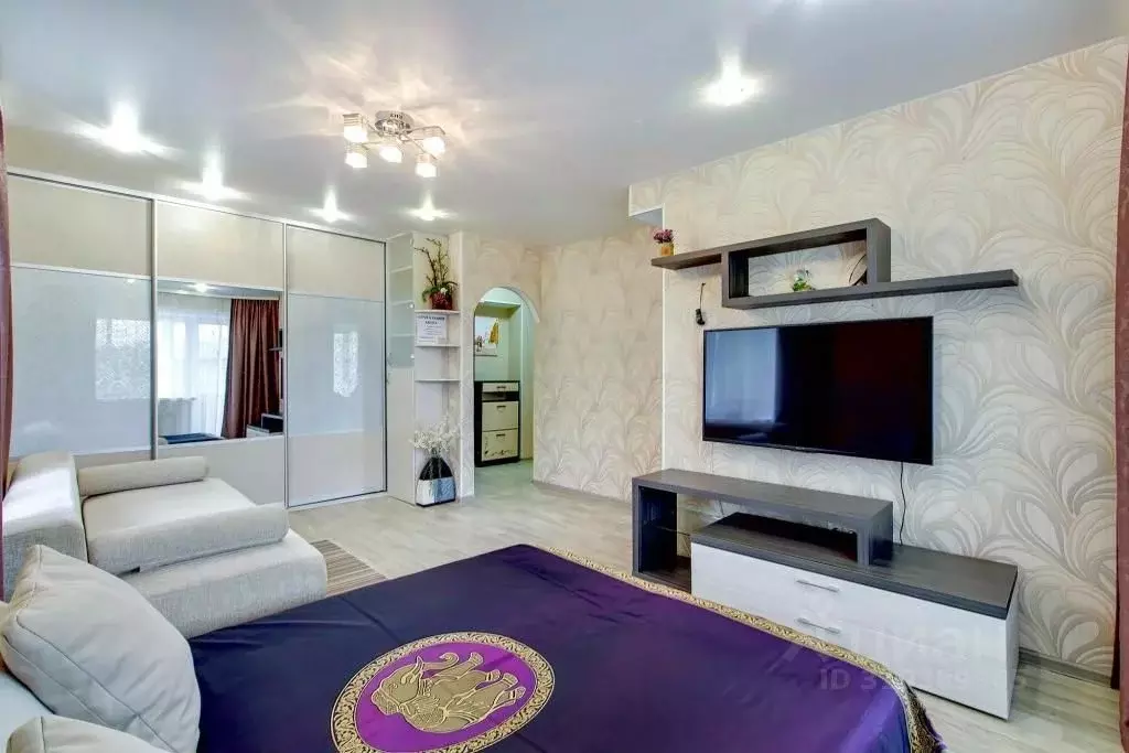 1-к кв. Хабаровский край, Хабаровск Амурский бул., 3 (40.0 м) - Фото 2