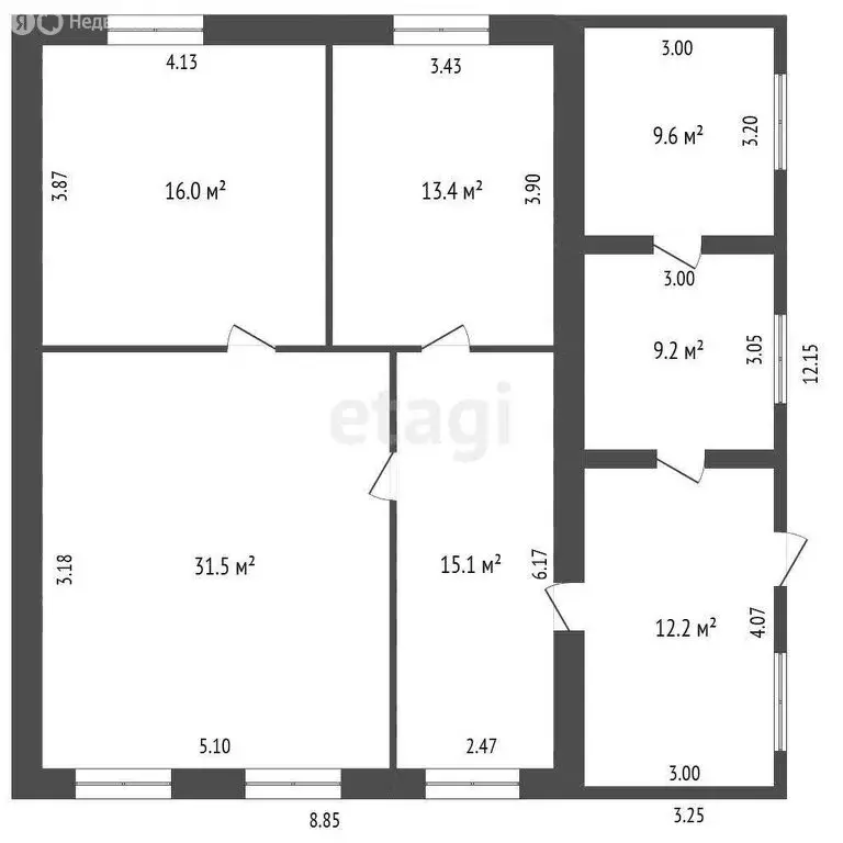 Дом в Новониколаевка, Львовская улица (107 м) - Фото 1
