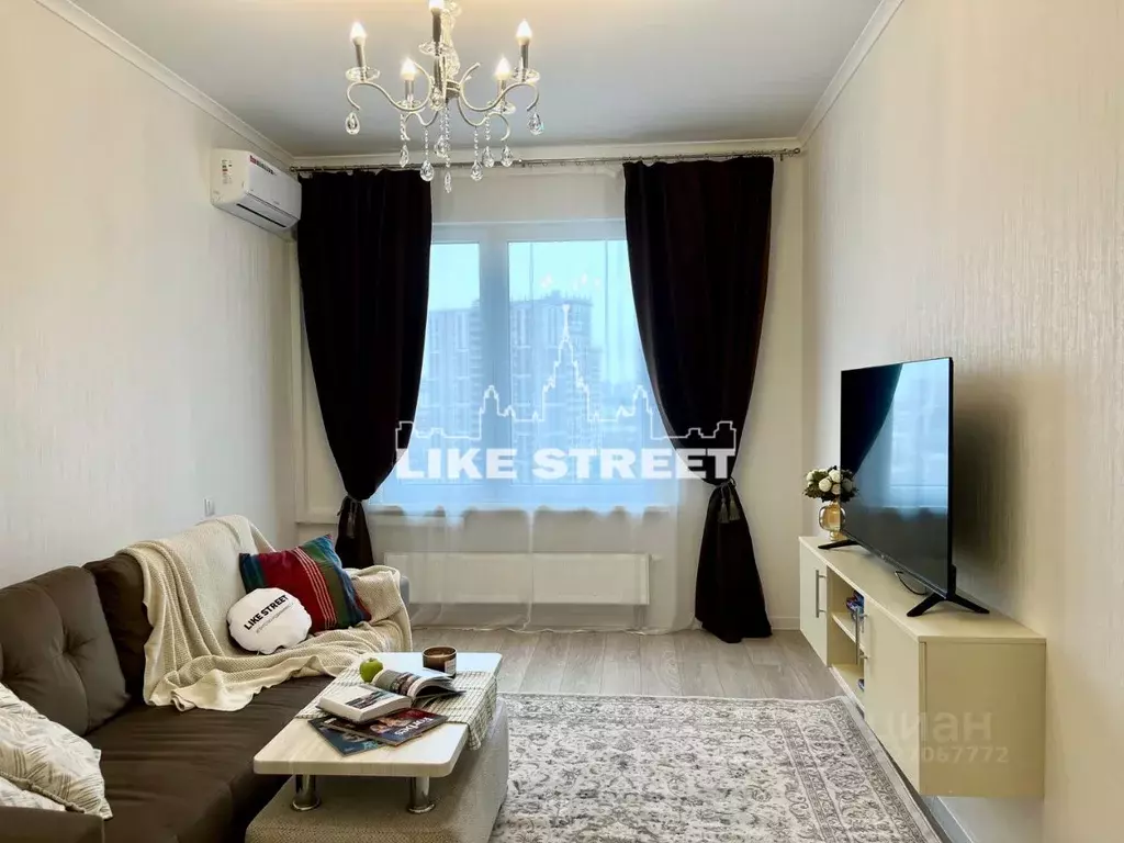 2-к кв. Москва ул. Берзарина, 32 (54.2 м) - Фото 1