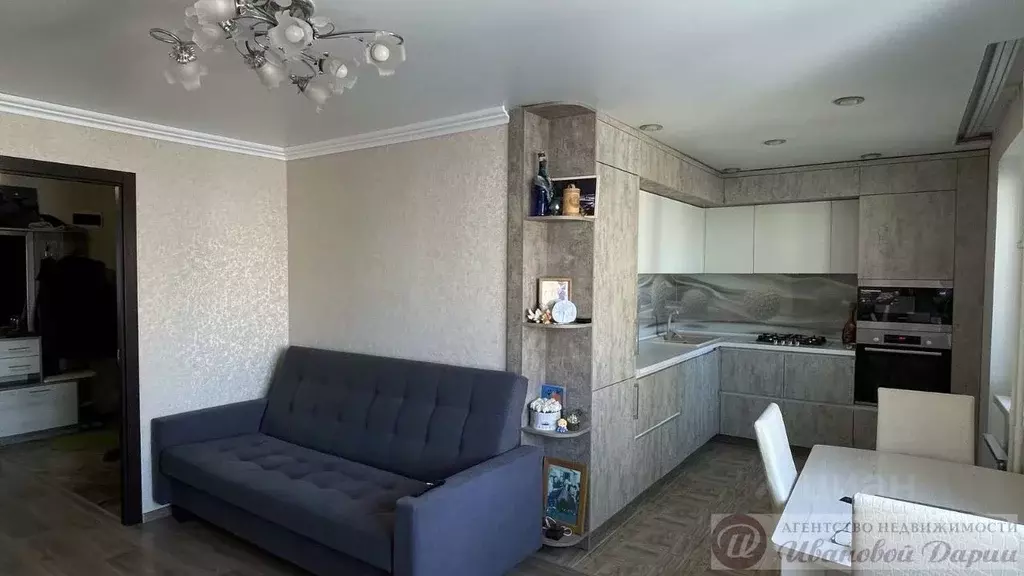 3-к кв. Самарская область, Волжский район, Лопатино с/пос, пос. ... - Фото 1