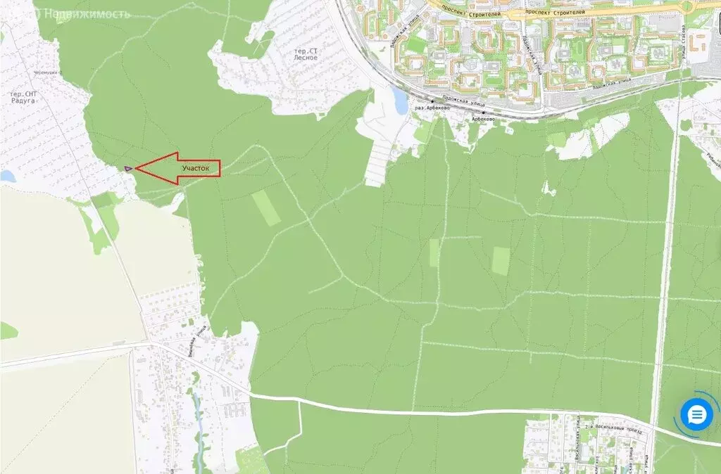 Участок в Пензенский район, Богословский сельсовет, садовое ... - Фото 1