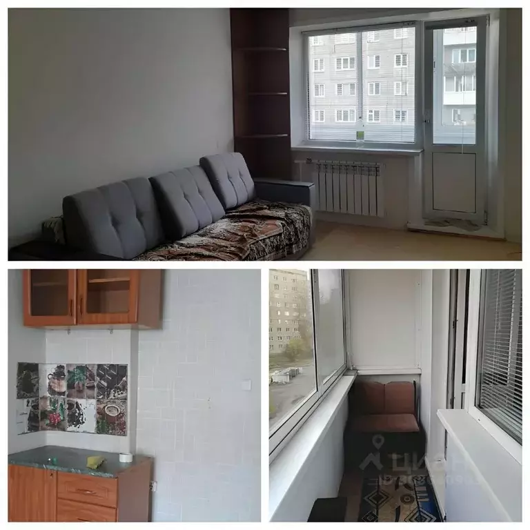 Комната Красноярский край, Ачинск 3-й мкр, 28 (18.0 м) - Фото 1