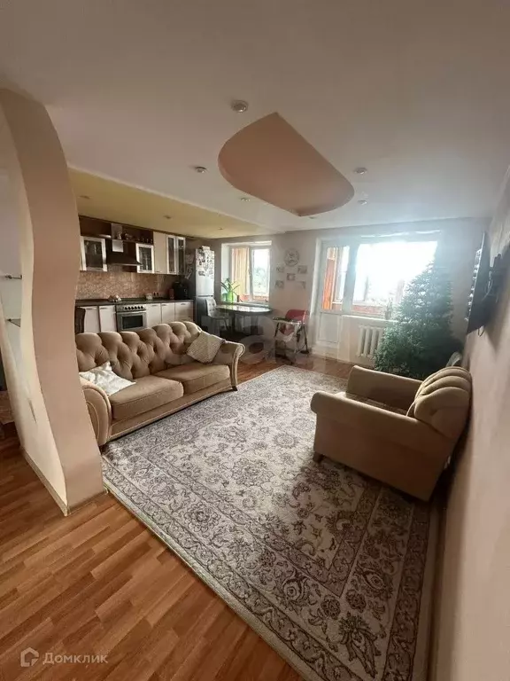 Продаётся 4-к квартира, 107.7 м - Фото 0