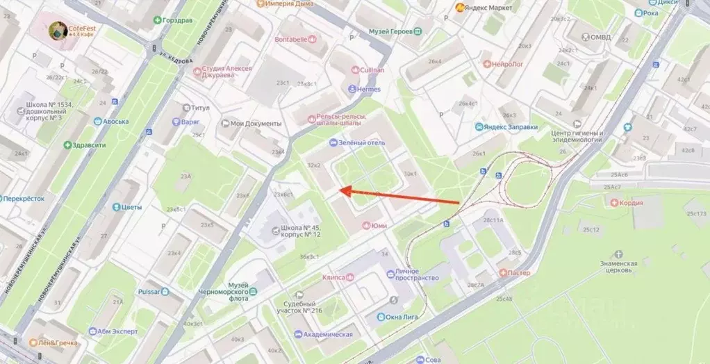 Помещение свободного назначения в Москва Большая Черемушкинская ул., ... - Фото 2