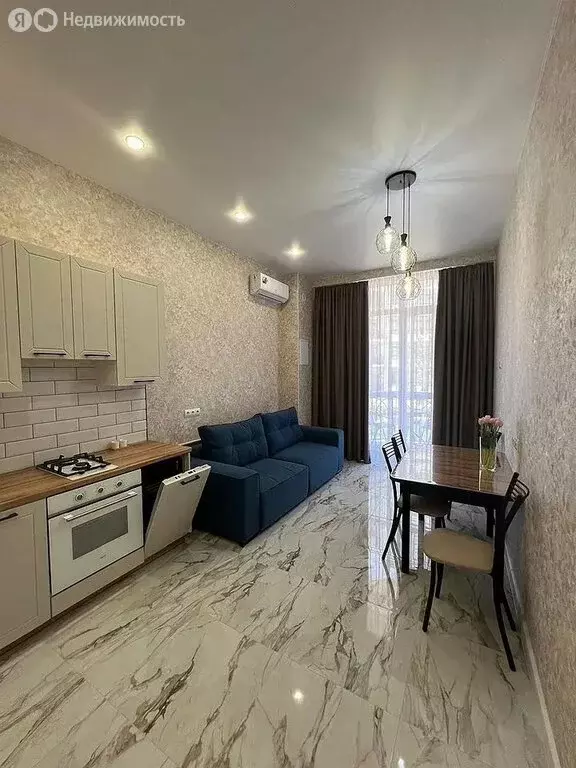 1-комнатная квартира: Геленджик, Крымская улица, 22к12 (50 м) - Фото 0