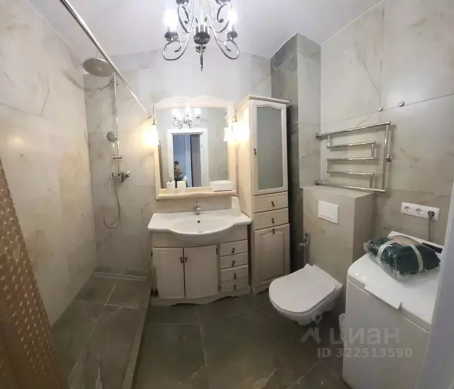 1-к кв. Тюменская область, Тюмень ул. Республики, 204к6 (36.0 м) - Фото 2