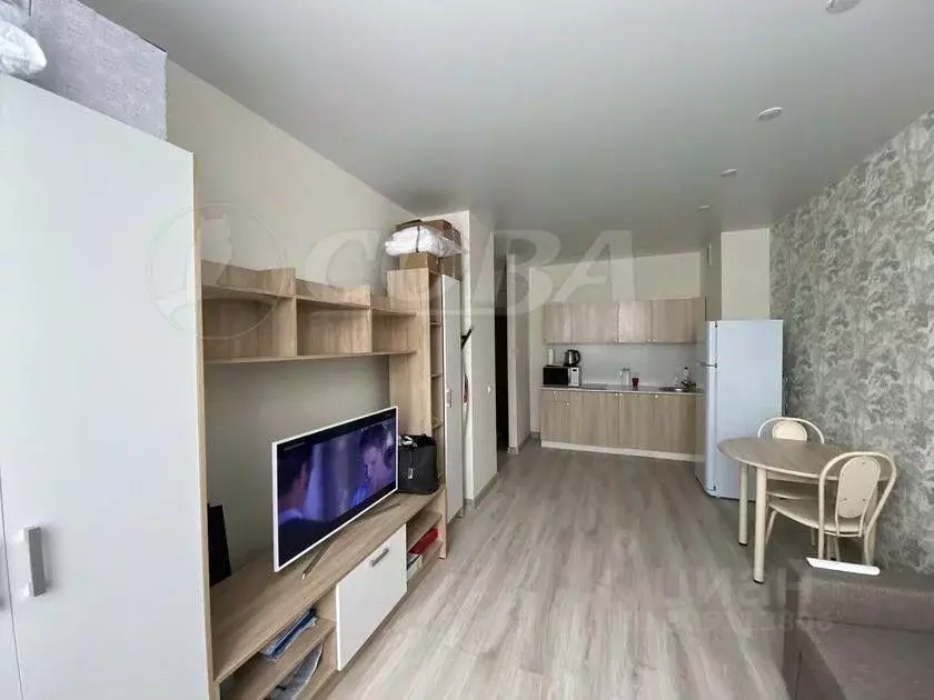 Студия Тюменская область, Тюмень ул. Газовиков, 73к1 (27.0 м) - Фото 2