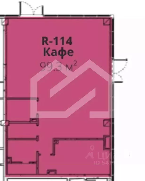 Помещение свободного назначения в Москва Дмитровский проезд, вл1Г (99 ... - Фото 2