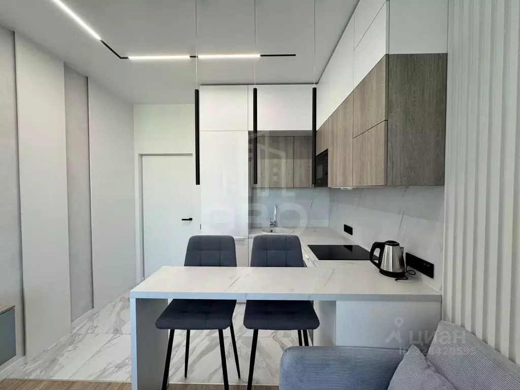 1-к кв. Санкт-Петербург ул. Типанова, 23с1 (33.8 м) - Фото 1