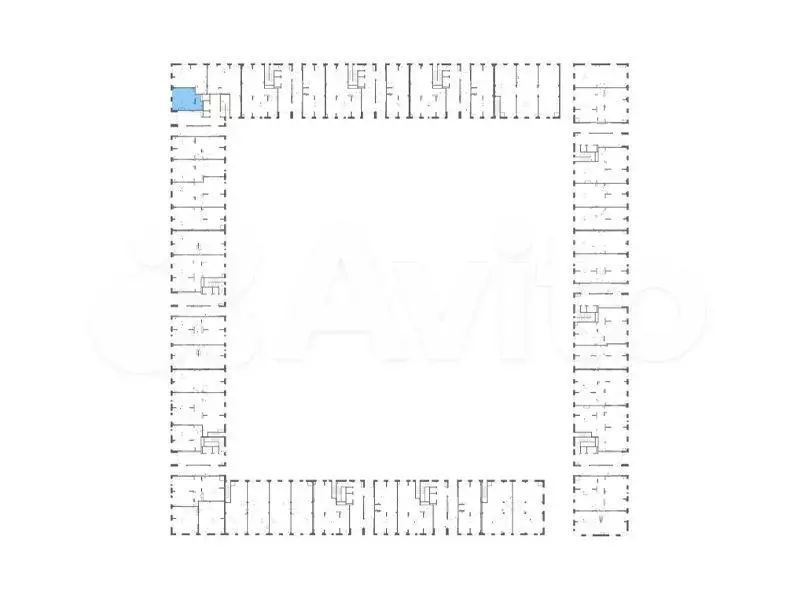 Продам помещение свободного назначения, 42.63 м - Фото 1