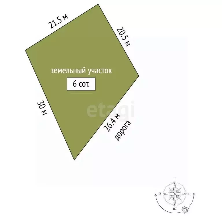 Участок в Крым, Ленинский район, Мысовское с/пос, с. Семеновка ул. ... - Фото 2