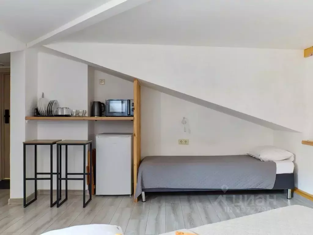Комната Татарстан, Казань ул. Гаяза Исхаки, 15 - Фото 2