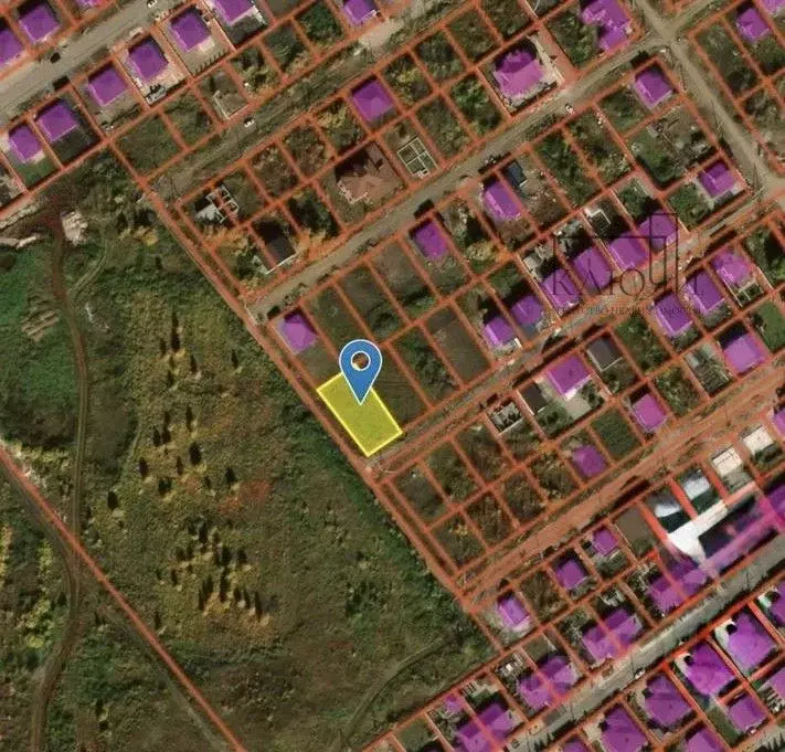 Участок в Челябинская область, Магнитогорск ул. Никольская, 46 (7.5 ... - Фото 2