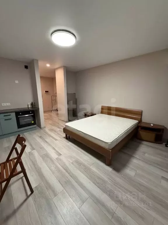 Студия Тюменская область, Тюмень ул. Краснооктябрьская, 8 (34.0 м) - Фото 1