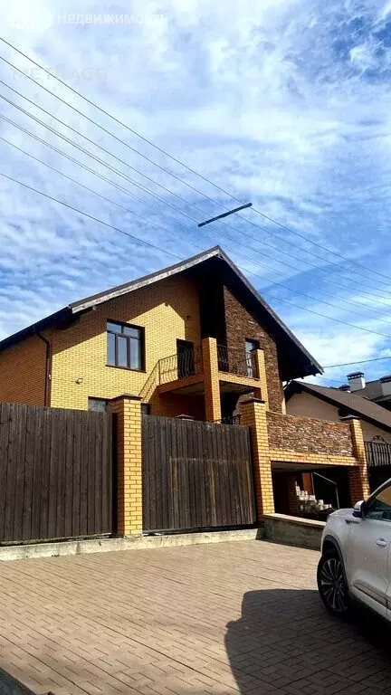 Дом в Мочищенский сельсовет, посёлок Озёрный, коттеджный посёлок ... - Фото 0