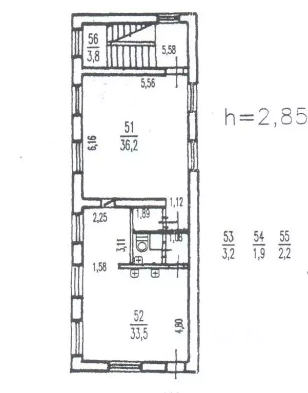 Офис в Санкт-Петербург Благодатная ул., 63к6 (77 м) - Фото 2