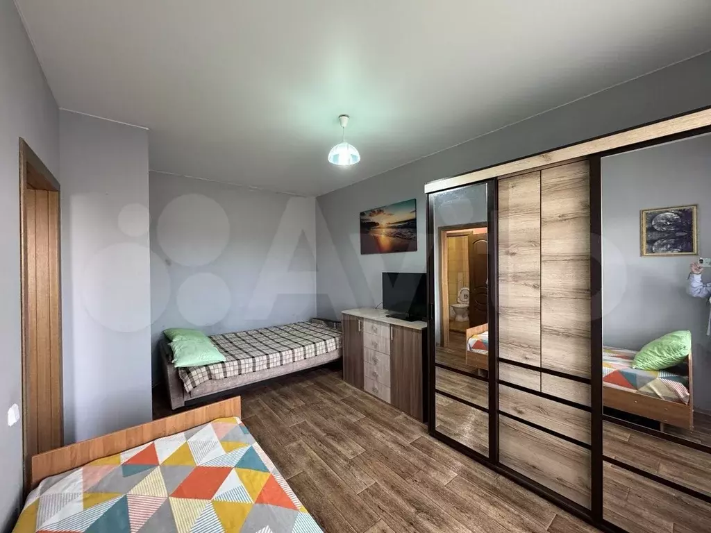 1-к. квартира, 31 м, 1/3 эт. - Фото 1