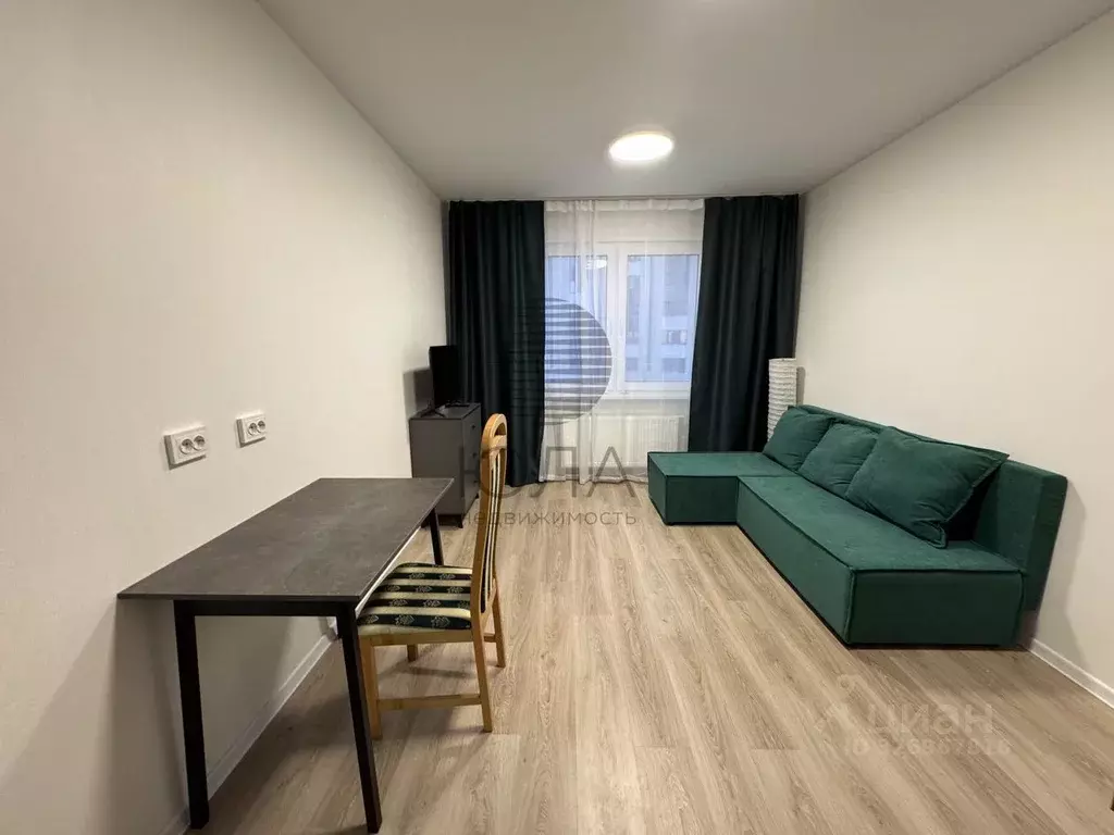 Студия Санкт-Петербург ул. Пахомовская, 12к2 (21.0 м) - Фото 1