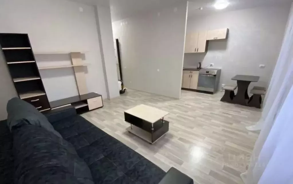 1-к кв. Красноярский край, Красноярск Взлетная ул., 7Л (30.0 м) - Фото 2