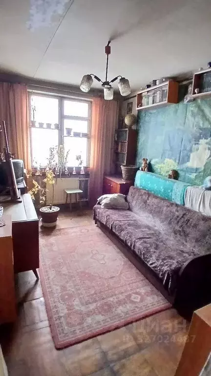 Комната Санкт-Петербург просп. Народного ополчения, 27 - Фото 2