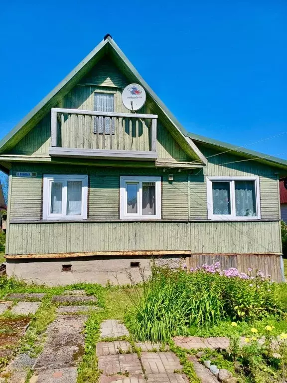 Дом в Ленинградская область, Кировский район, Мгинское городское ... - Фото 1