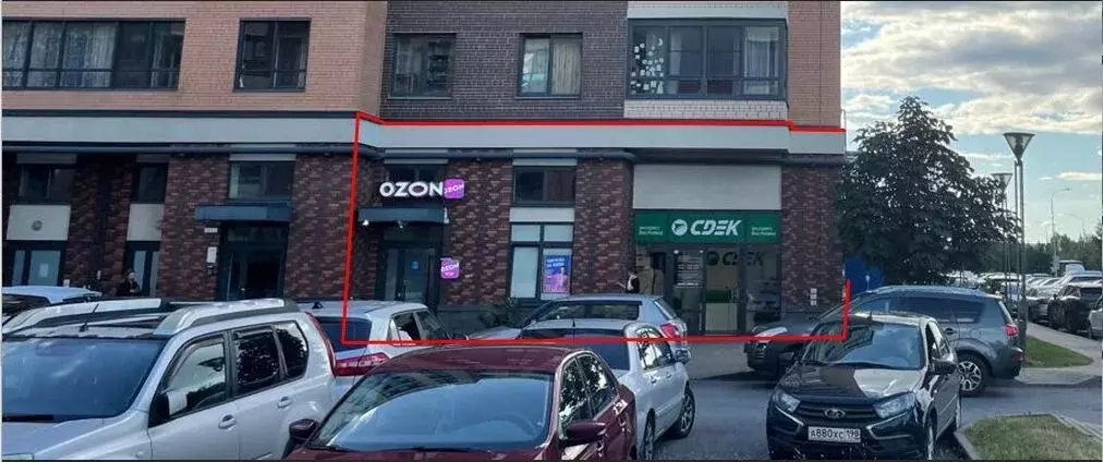 Торговая площадь в Ленинградская область, Ломоносовский район, ... - Фото 1