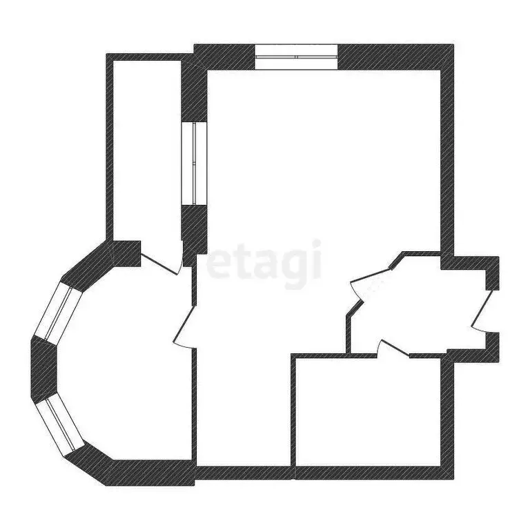 1-комнатная квартира: Белгород, улица 5 Августа, 35 (46.7 м) - Фото 0