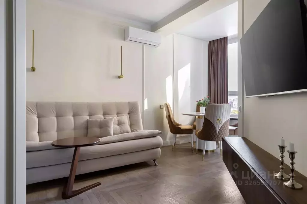 1-к кв. Краснодарский край, Краснодар ул. Им. Мурата Ахеджака, 10А ... - Фото 2